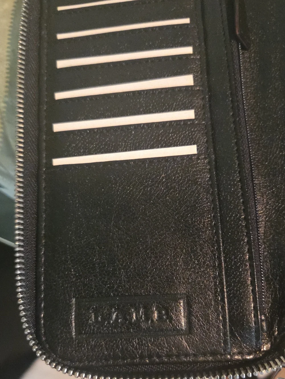 L.A.M.B. Gwen Stefani L.A.M.B for Life Signature Wallet Leather/PVC  #804